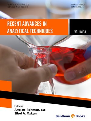 cover image of Recent Advances in Analytical Techniques, Volume 3